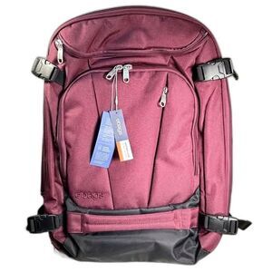 Samsonite/eBags Mother Lode Jr. Travel Backpack Garnet Burgundy New With Tags